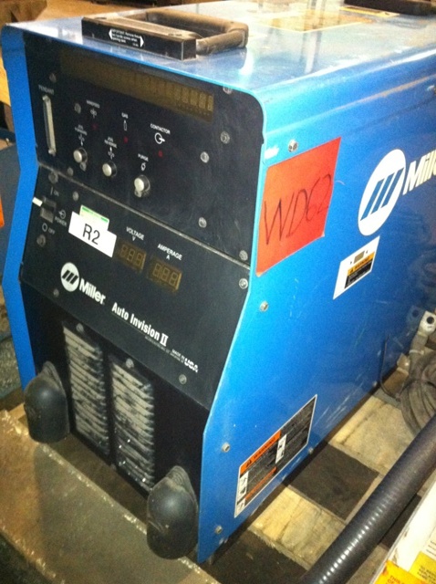 Miller Auto Invision II Welding source
